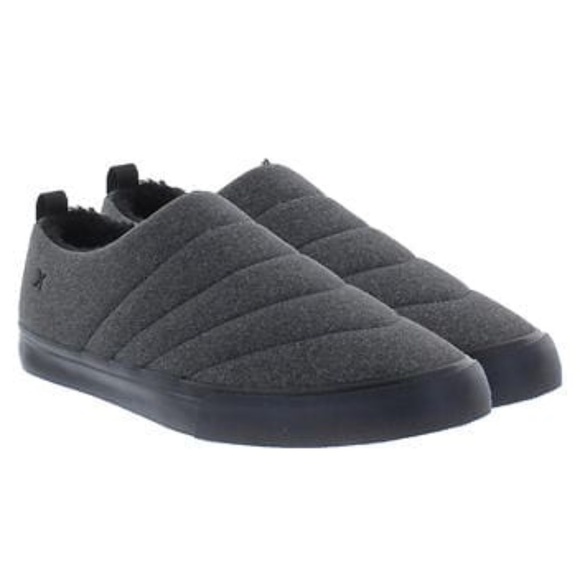 Hurley Men\'s Puff Clog Shoe in Gray Size 9 NEW